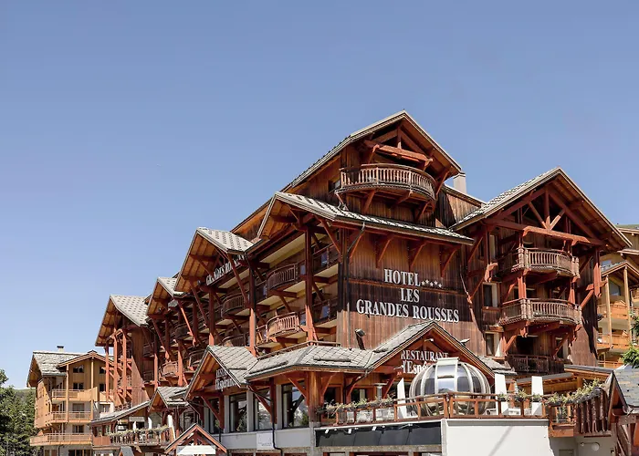 Hôtel Grandes Rousses Alpe dʼHuez