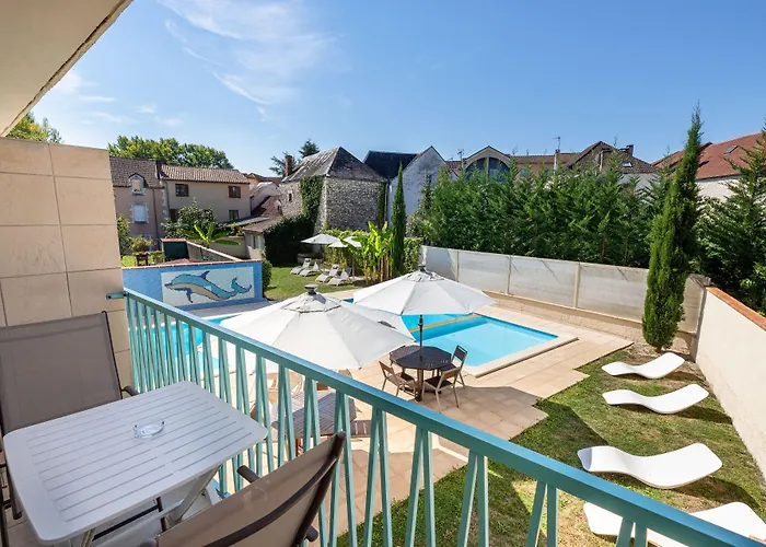Hotel Le Quercy à Souillac