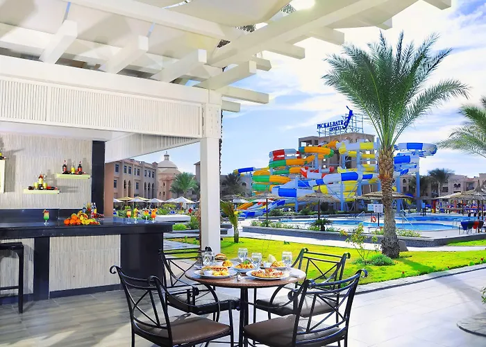 Pickalbatros Aqua Park Resort - Hurghada - Hôtel 4 étoiles
