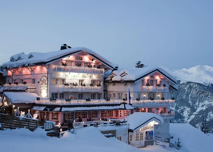 Courchevel Hotels 5 etoiles