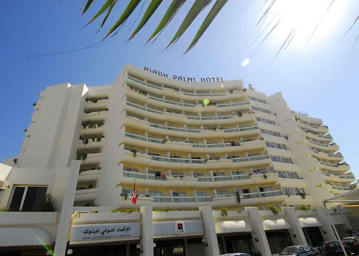 Riadh Palms- Resort & Spa Sousse - Hôtel 4 étoiles