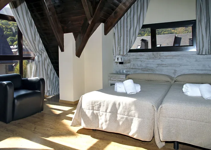 Aparthotel La Vall Blanca Viella
