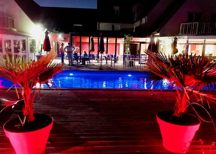 Les Terrasses de Saumur - Hôtel&Appartements - Restaurant&Spa  acceptant les animaux