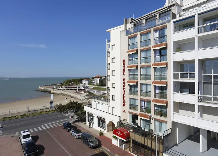 Best Western Hôtel Royan Océan Avec un Casino