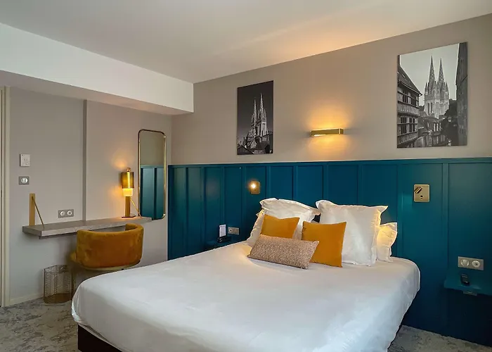Best Western Plus Hotel Kregenn Quimper acceptant les animaux