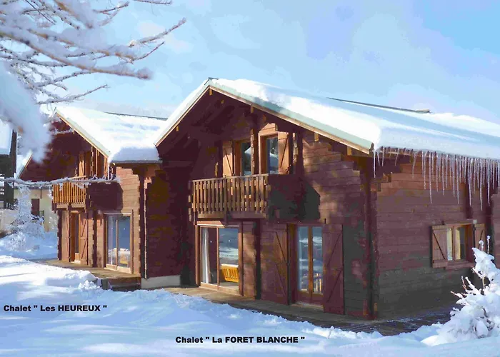 CASA-Forêt Blanche splendid chalet 13p Risoul