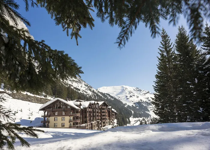 Résidence Pierre&Vacances Premium Les Terrasses d'Eos Flaine Avec Terrain de Golf