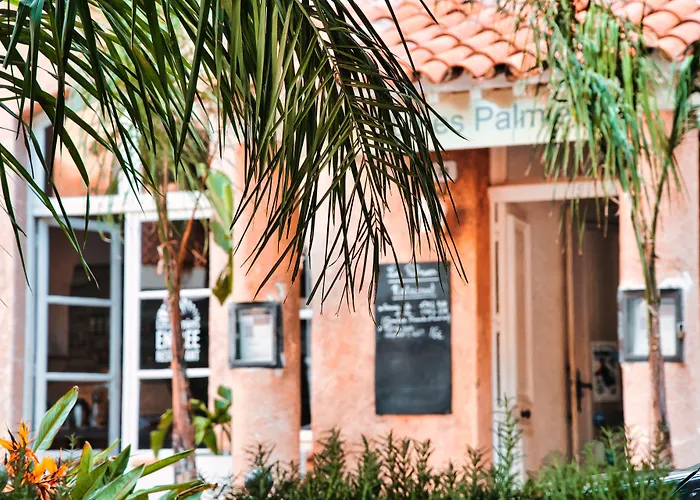 Hotel Les Palmiers Sainte-Maxime