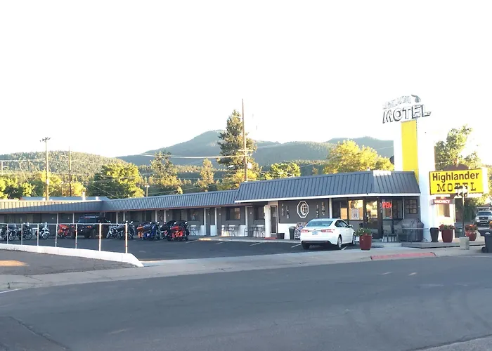 Highlander Motel Williams
