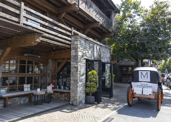 Hotel M de Megève 5 étoiles
