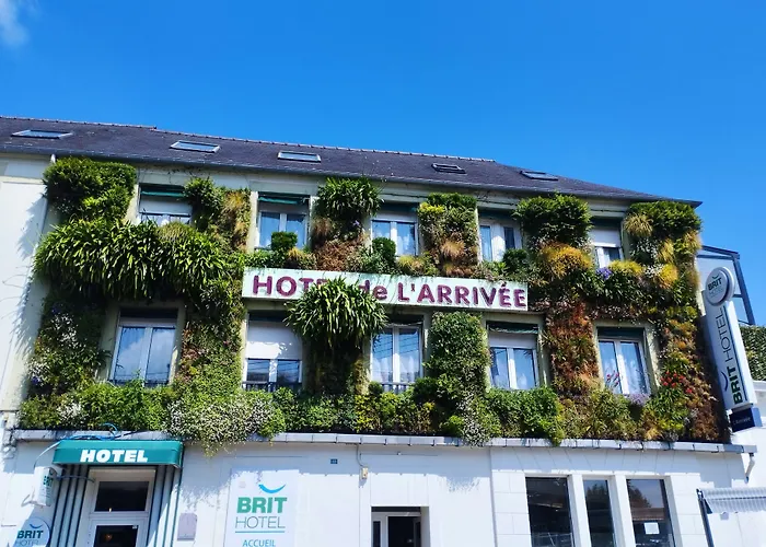 Brit Hotel L'Arrivée Guingamp