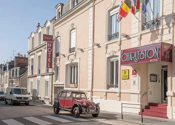 Le Mans Hotel qui Accepte les Chiens