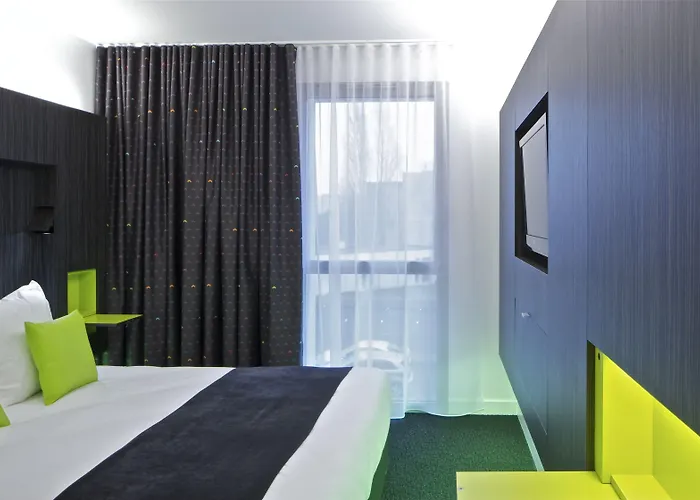 Hotel Akena Nantes Atlantis Zénith à Saint-Herblain