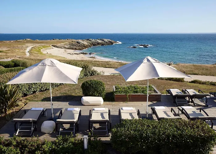 Quiberon Hotels luxe