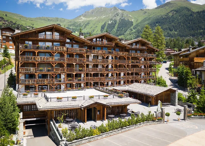 Hotel La Cordée des Alpes SUP à Verbier