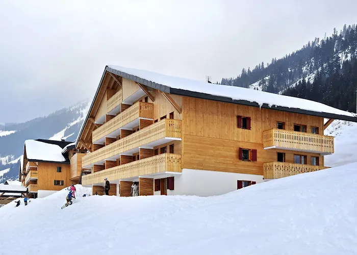 Résidence Néméa Le Grand Lodge Châtel
