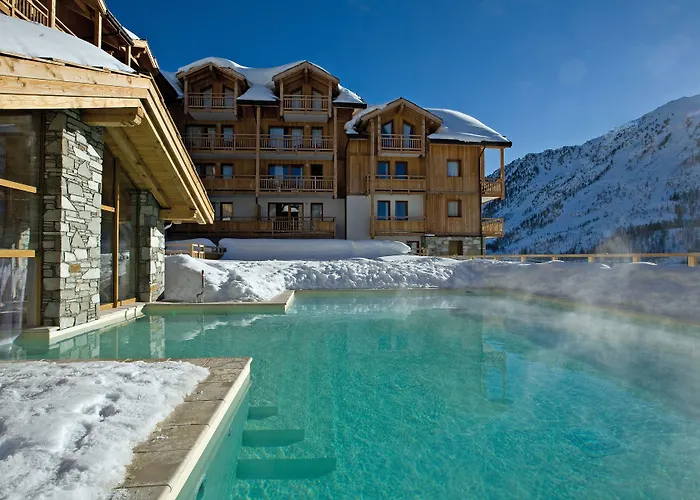 Résidence Club mmv Le Hameau des Airelles **** Montgenèvre