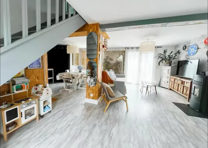 Gîte Ty Family Kids Friendly Paimpol
