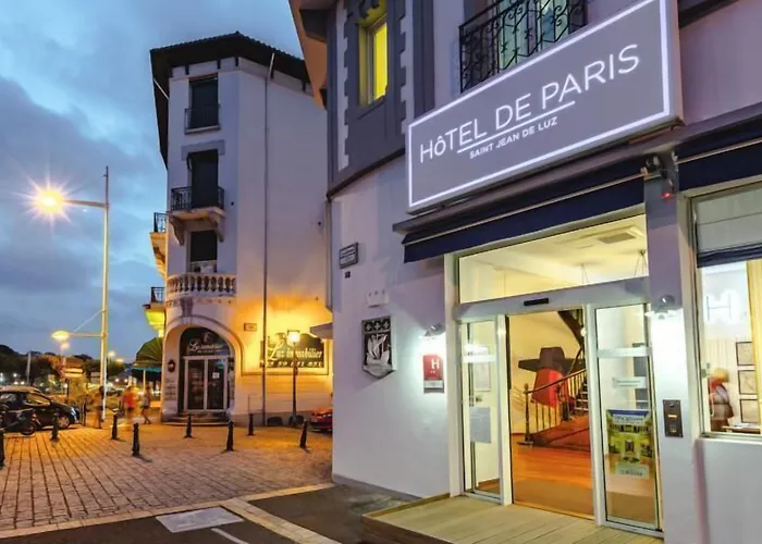 Brit Hotel de Paris Saint-Jean-de-Luz acceptant les animaux