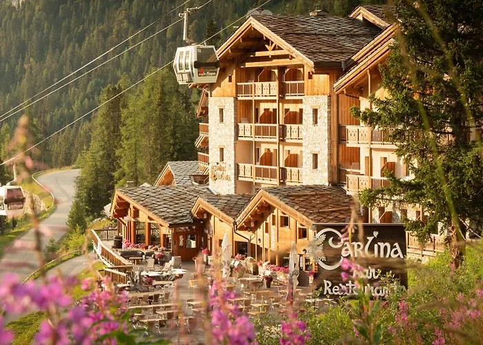 La Plagne Hotels luxe