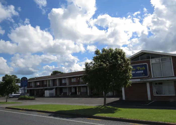 Kuirau Park Motor Lodge- Thermal Mineral Pool Rotorua