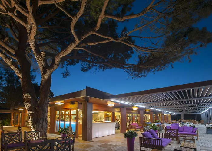 Hôtel&Lodges Moby Dick Porto-Vecchio  Avec Terrain de Golf