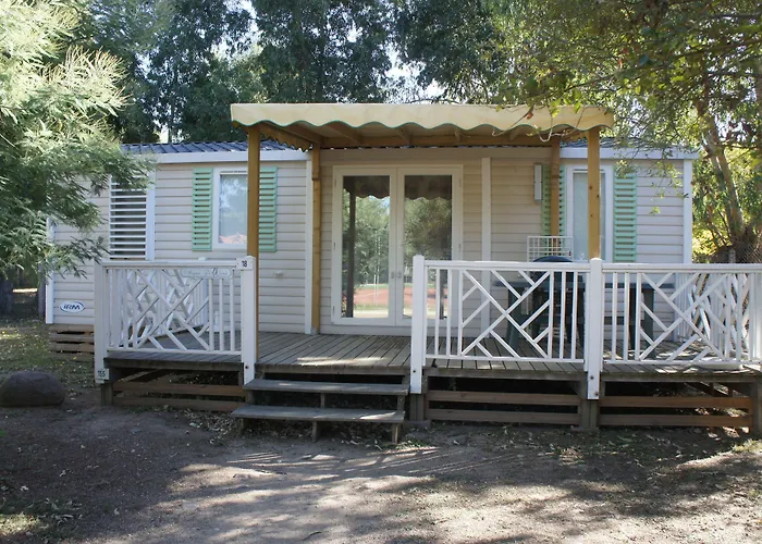 Boutique Camping La Pinède Calvi 