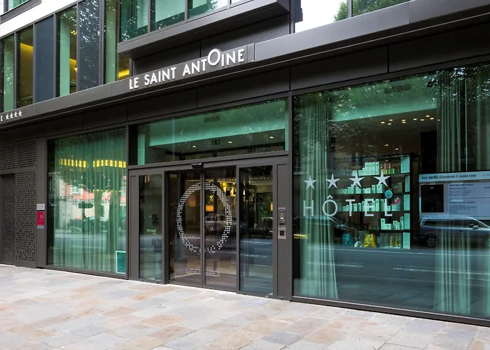 Rennes Hotels Spa