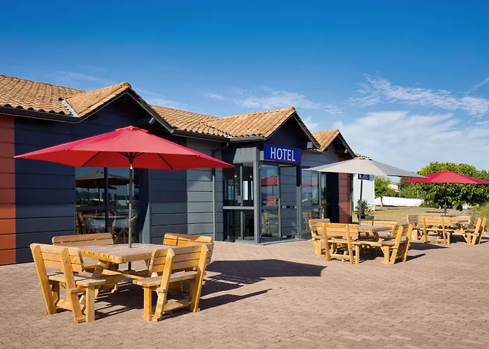 Best Western Hôtel Portes d'Aquitaine, Agen Sud Le Passage 