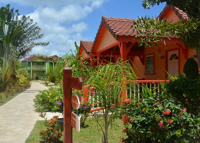 Hotel Bambou Les Trois-Ilets