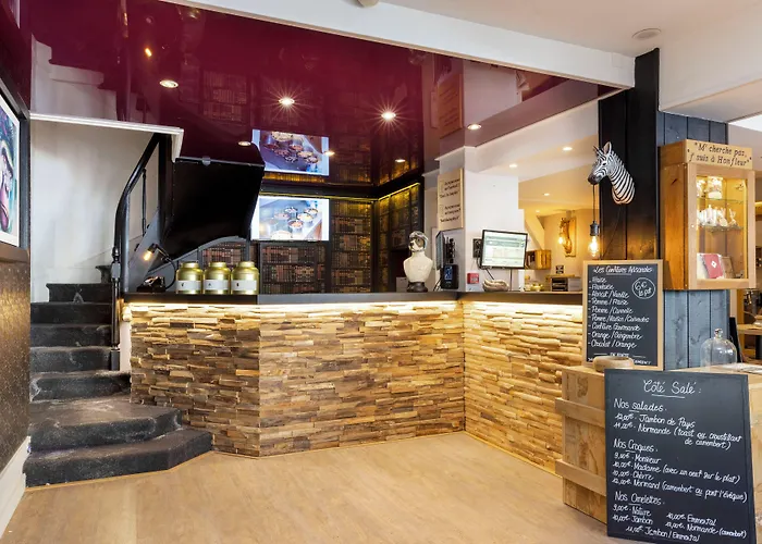 Hotel Le Dauphin Les Loges Honfleur