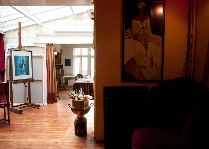 Bed and Breakfast La Demeure Saint-Ours à Loches
