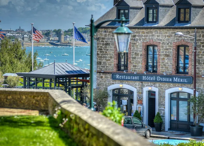Restaurant Hotel Didier Méril Dinard