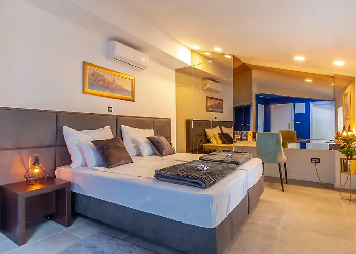 Xboutique Rooms Marinac Šibenik - Hôtel 4 étoiles