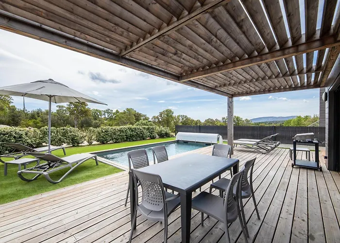 Résidence Pierre&Vacances Premium Les Terrasses d'Arsella Porto-Vecchio  5 étoiles