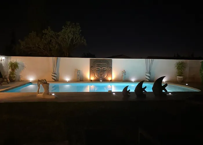 Mas Beau Soleil&Spa Gîtes de Charme avec Jacuzzi Privé Saint-Rémy-de-Provence