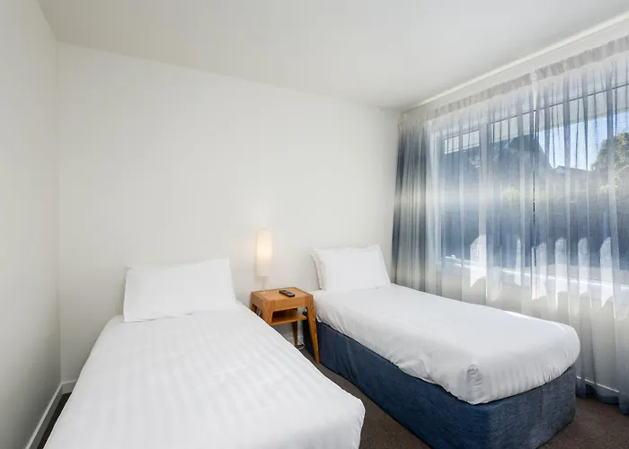 Motel The Adelphi à Christchurch