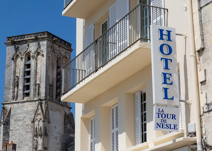 Hôtel La Tour de Nesle La Rochelle Vieux Port acceptant les animaux