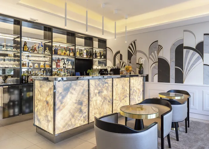 Eden Rose Grand Hotel BW Premier Collection Bormes-les-Mimosas