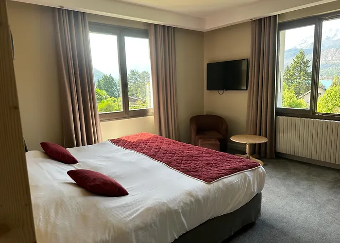 Hôtel Les Grillons Talloires acceptant les animaux