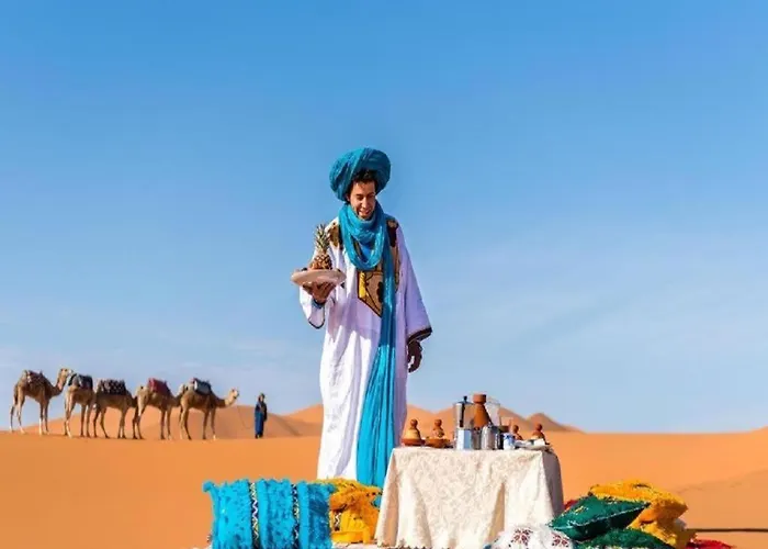 Luxury Camp Merzouga & Activities 5 étoiles