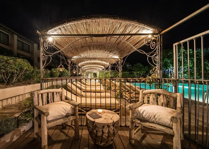 Porto-Vecchio (Corsica) Hotels 4 etoiles