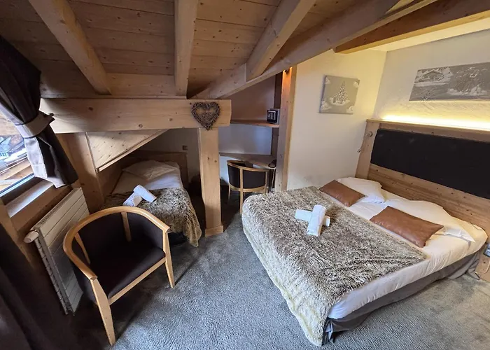 Hotel Les Airelles à La Clusaz