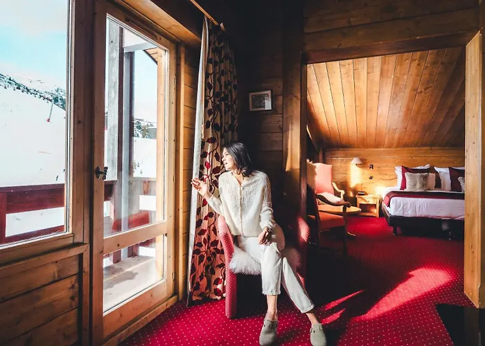 Hotel Mont Vallon Méribel - Hôtel 4 étoiles