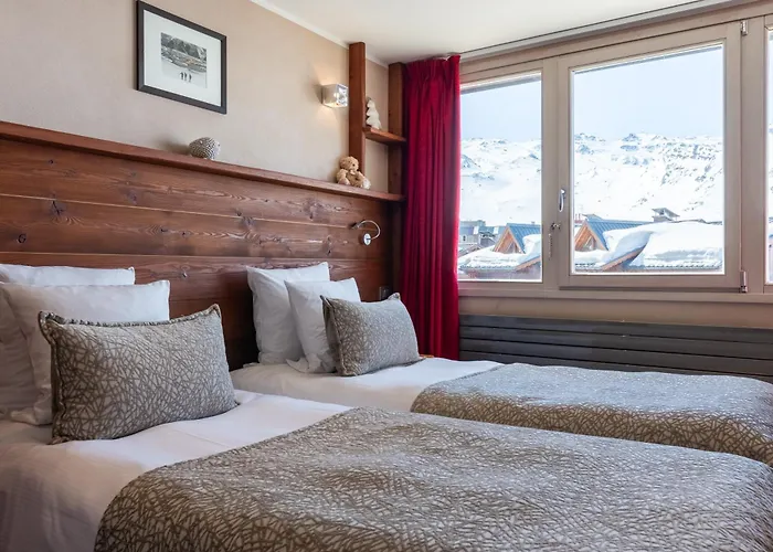 Hotel Des 3 Vallées Val Thorens