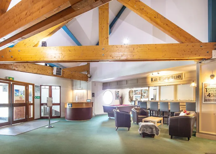 Résidence Pierre&Vacances Les Bergers Alpe dʼHuez - Hôtel 3 étoiles