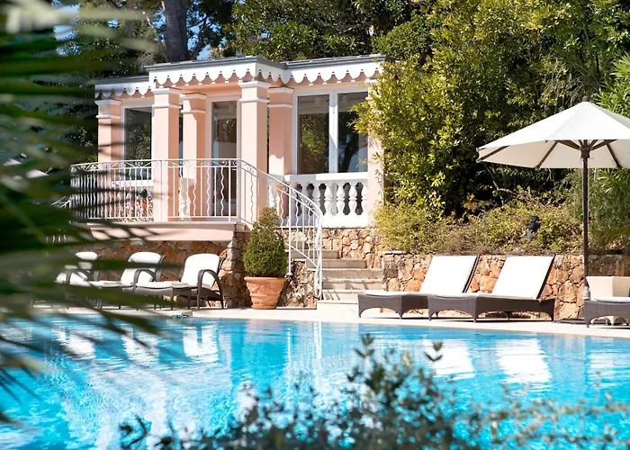Grand-Hôtel du Cap-Ferrat, A Four Seasons Hotel Saint-Jean-Cap-Ferrat