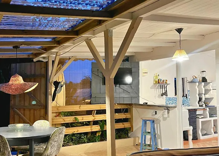 Caraiba - Maisons De Vacance Avec Piscine Et Toit Terrasse Sainte-Anne 