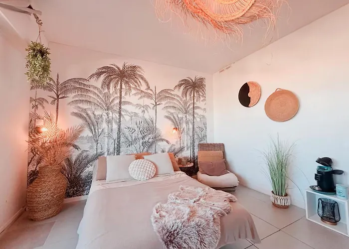 Studio calme -304- Canet-en-Roussillon acceptant les animaux