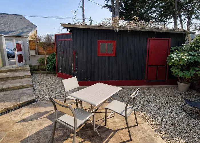 Minihic - Belle Maison 3 Chambres- Proche Mer Saint-Malo